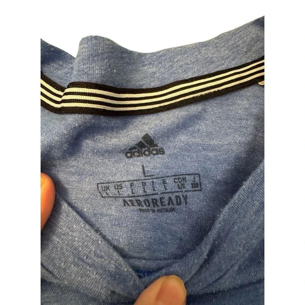 adidas blue cotton